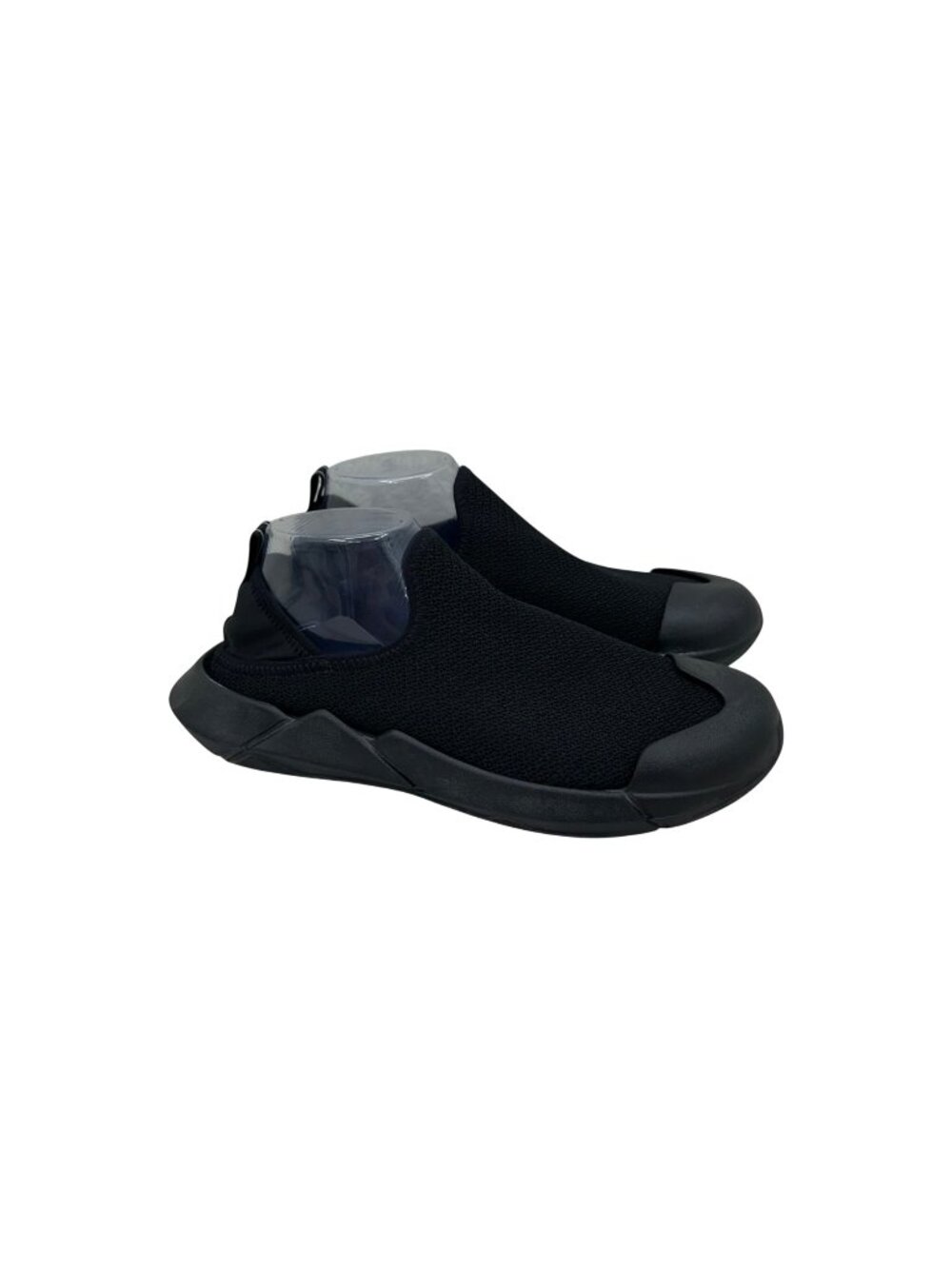 Muvez 2.0 Dual Sole Black Convertible Slip On Hybrid Shoes Comfort Mens size 9